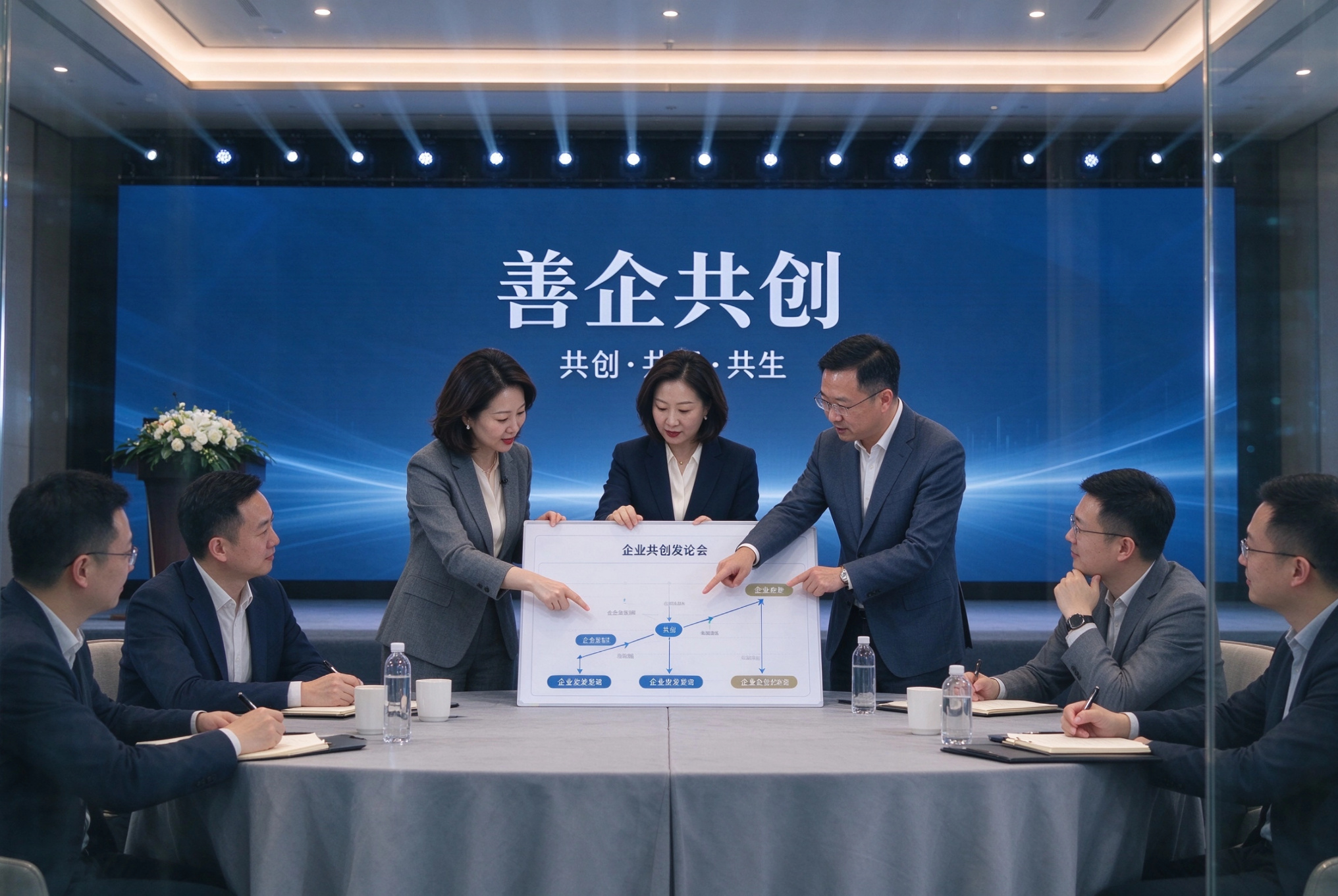 企业家团队共创工作坊