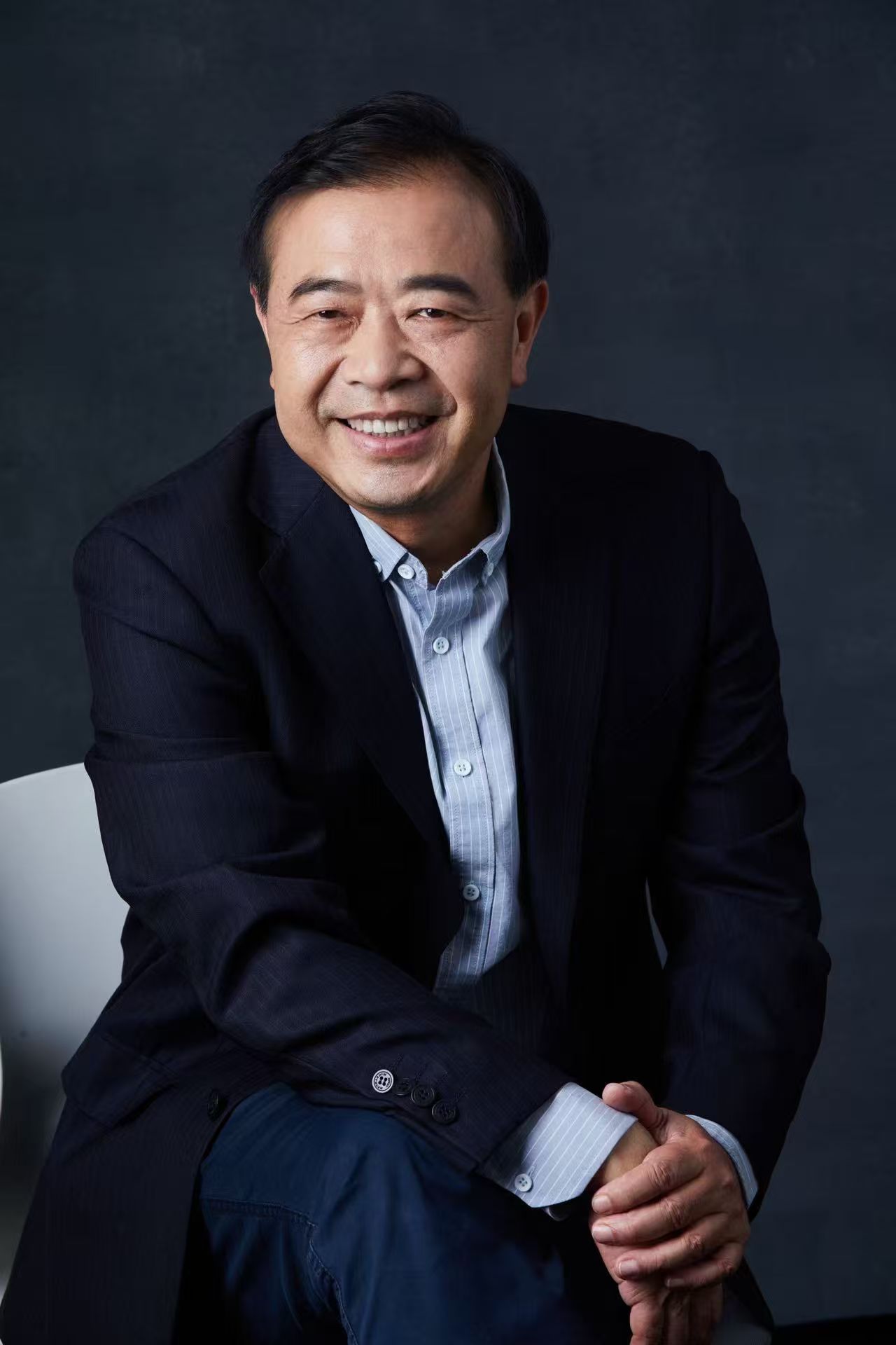 王超教授肖像